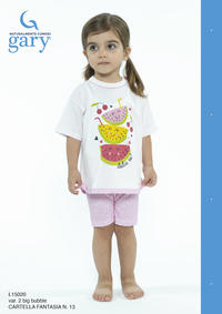 PIGIAMA NEONATA M/M L15020 Tellini S.r.l. Ingrosso Abbigliamento